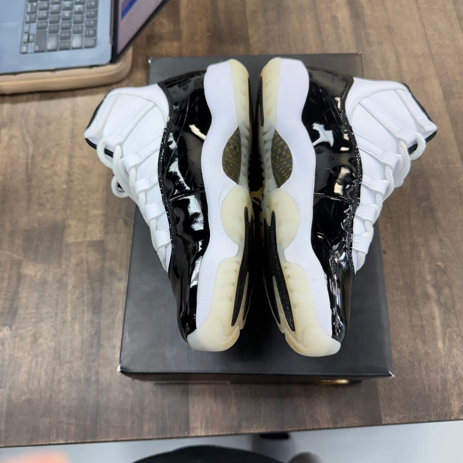DMP Gratitude Jordan 11 Retro (USED)