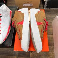 Sacai British Tan Nike Blazer Low (USED)
