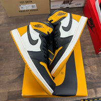 Taxi Yellow Toe Jordan 1 High (USED)