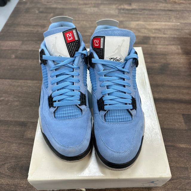University Blue Jordan 4 Retro (USED)