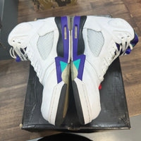 Grape Fresh Prince Jordan 5 Retro (Used)