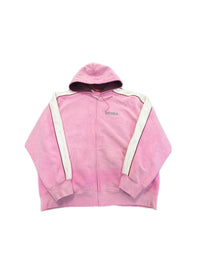 Supreme State Zip Up Sweatshirt Pink (Pre-Owned)