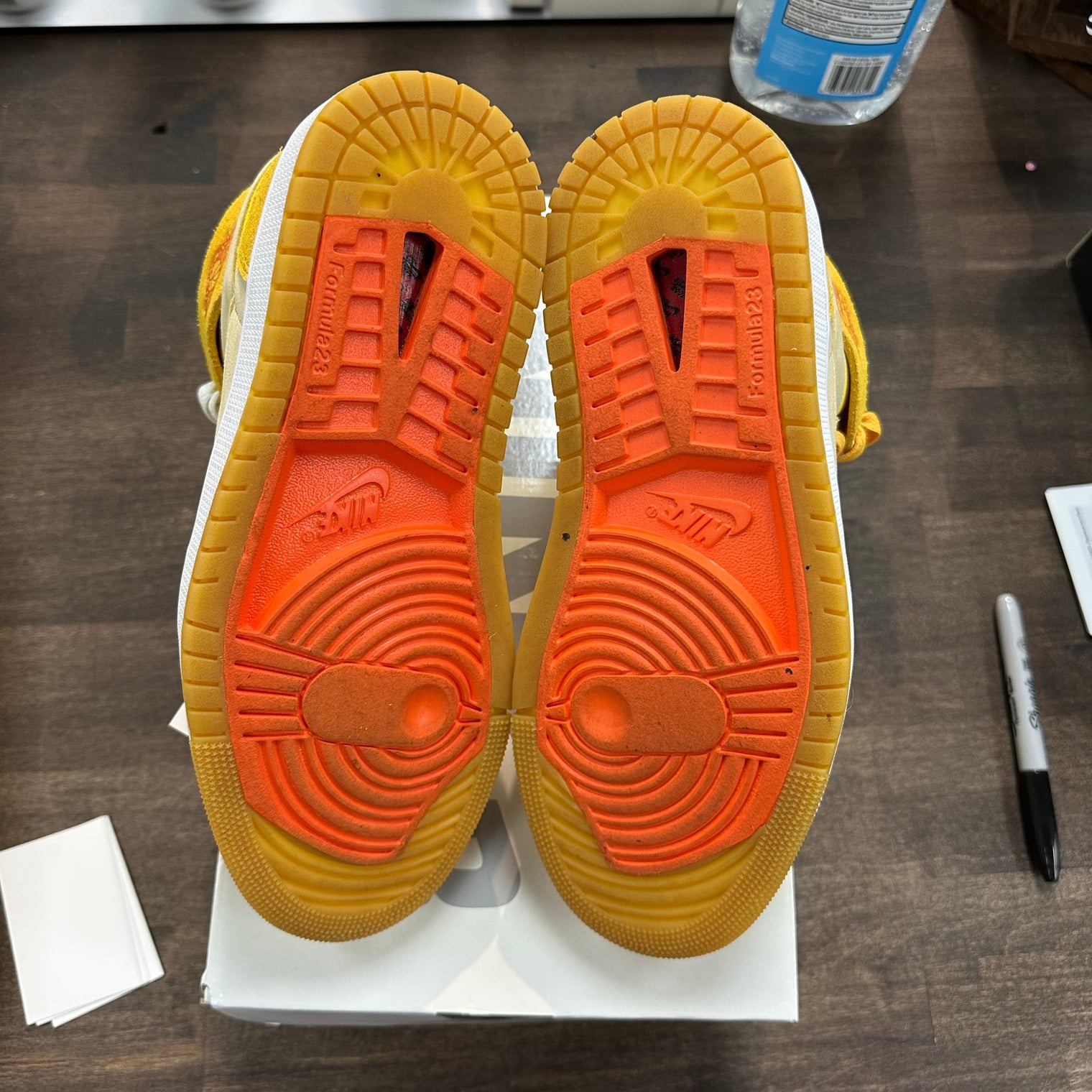 Yellow Ochre Jordan 1 High Zoom Air CMFT 2 (USED)