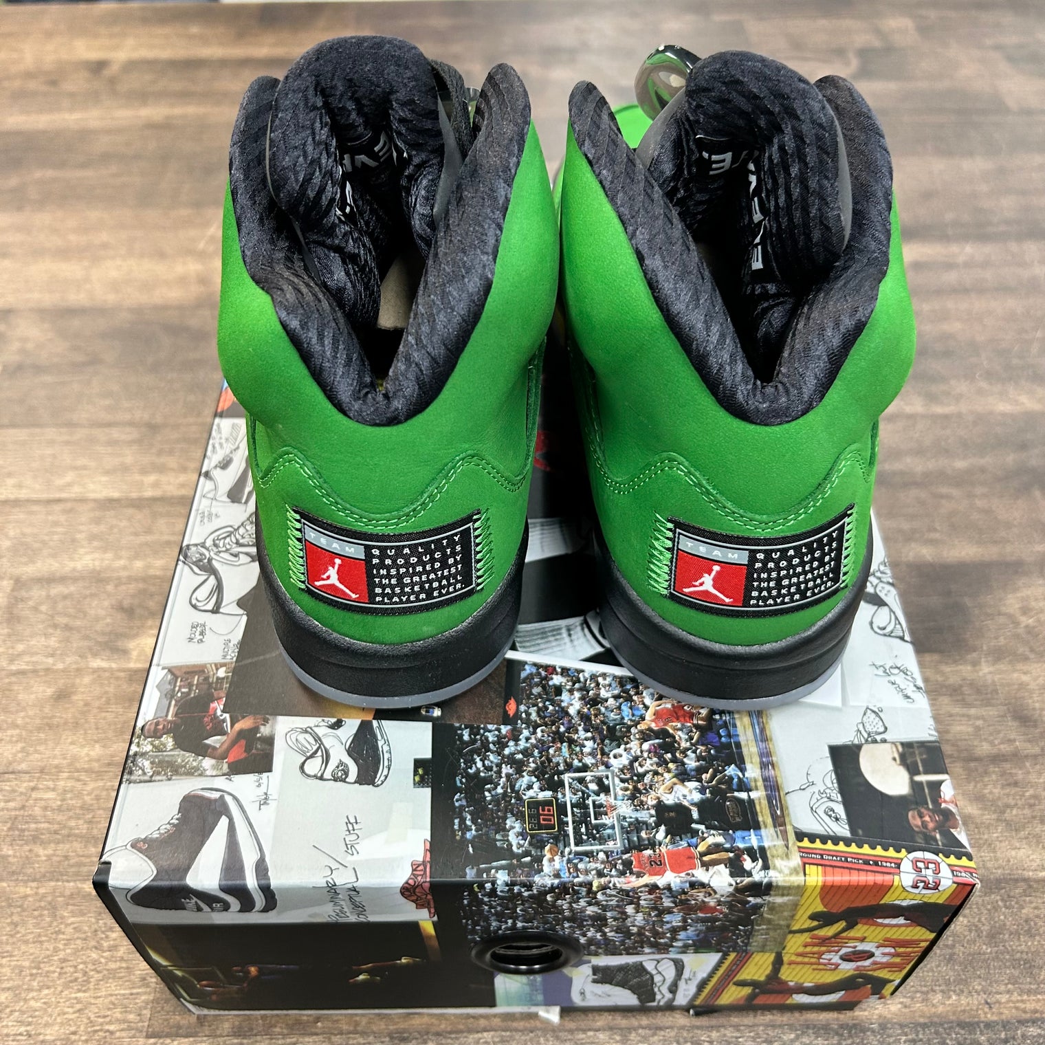 Oregon Jordan 5 (USED)