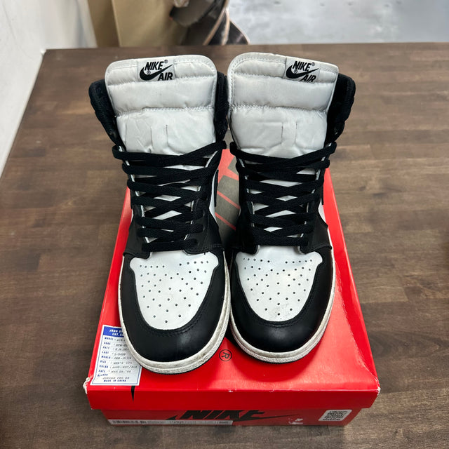 Black White Jordan 1 High 85 (USED)