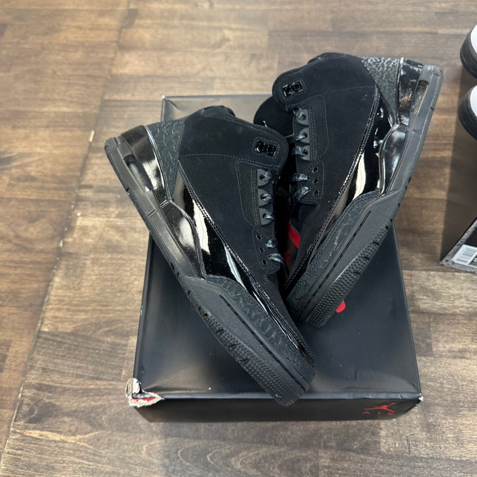Black Cat Jordan 3 (USED)
