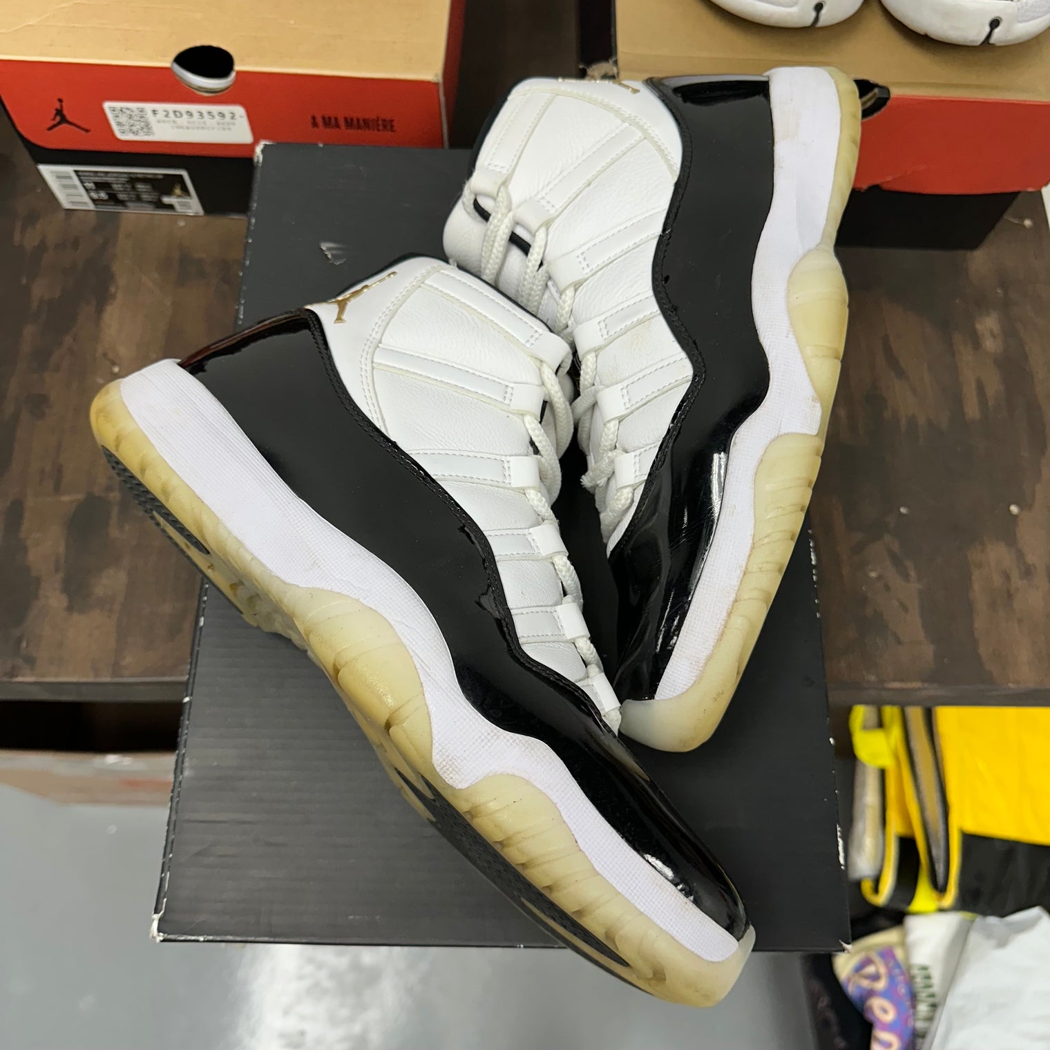 DMP Gratitude Jordan 11 (USED)