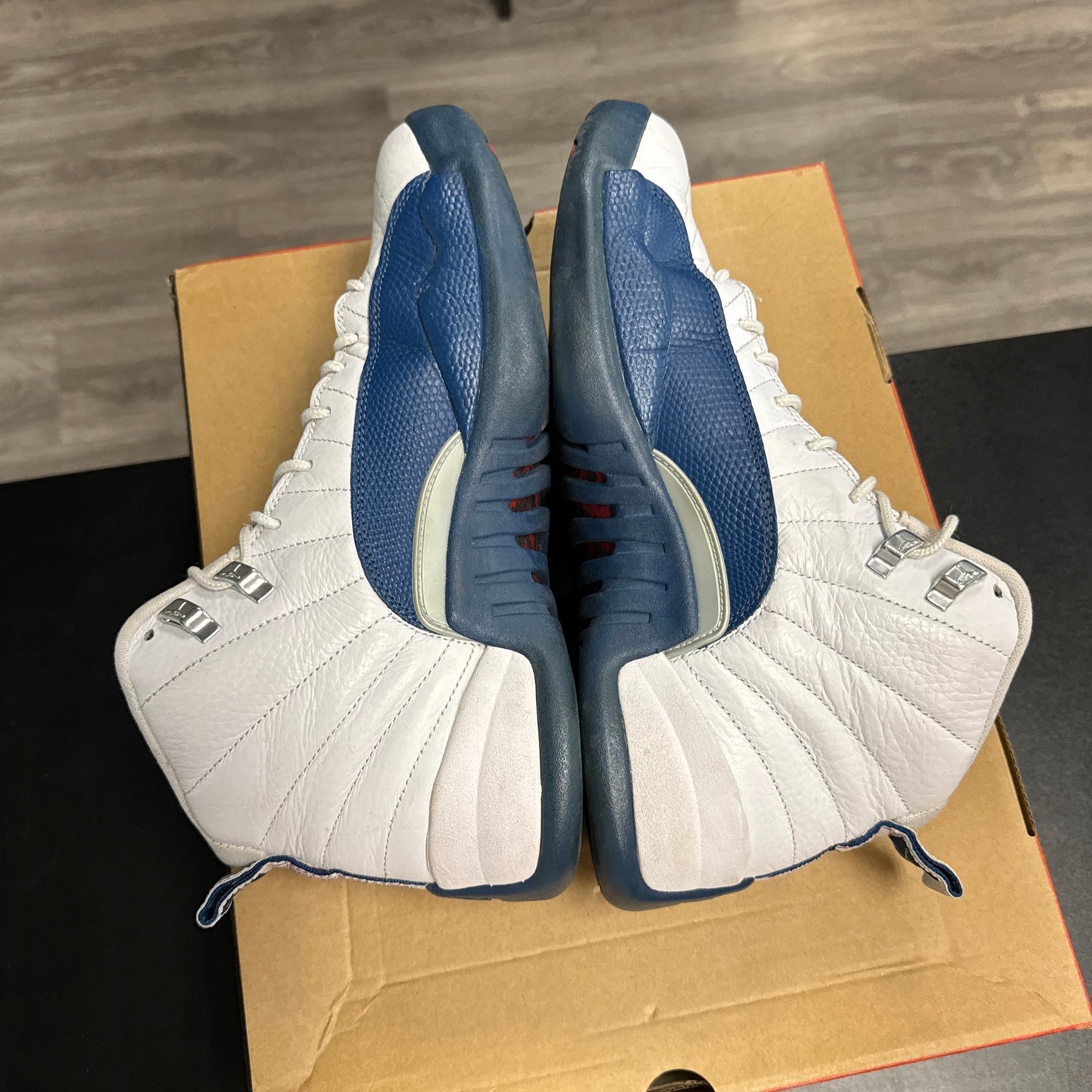 French Blue Jordan 12 (USED)