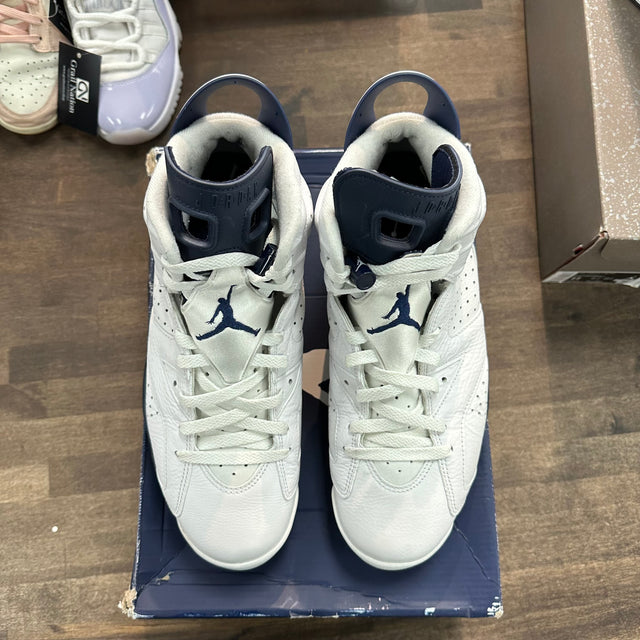 Midnight Navy Jordan 6 Retro (2022) (USED)