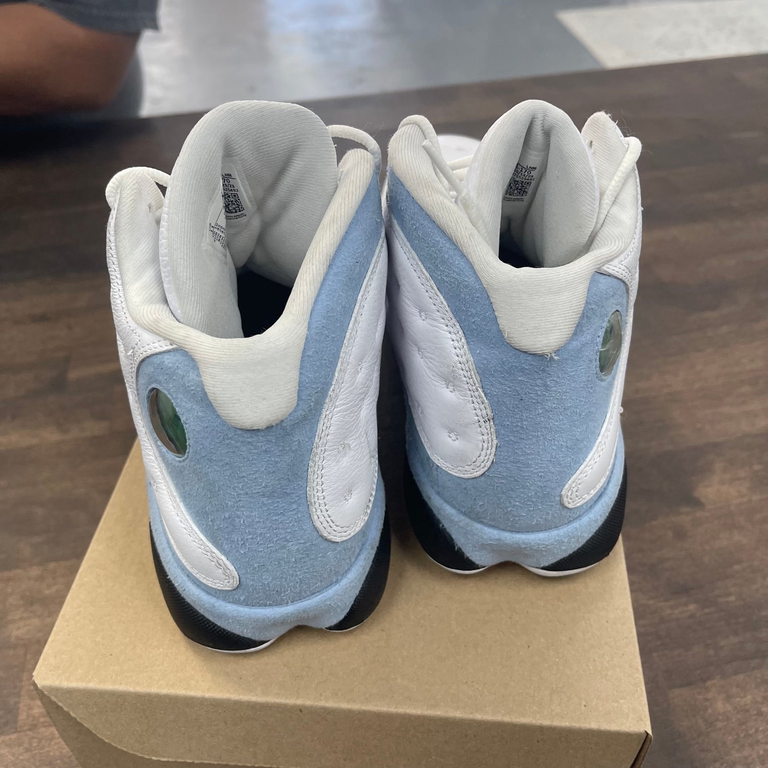 Blue Grey Jordan 13 (USED,No Box)