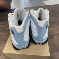 Blue Grey Jordan 13 (USED,No Box)