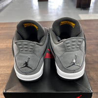 Cool Grey Jordan 4 (USED)