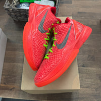 Nike Kobe 6 Protro Reverse Grinch (USED, No Box)