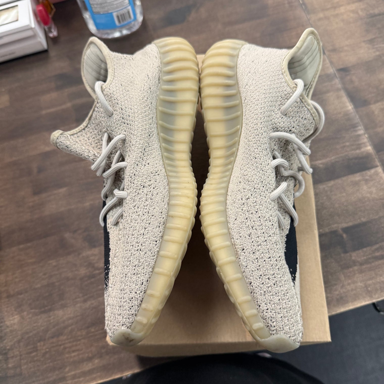 Slate Yeezy 350 (USED, No Insoles, No Box)
