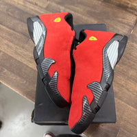 Ferrari Jordan 14 Retro (GS) (Lightly Worn)