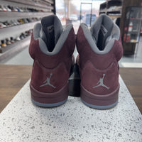 Burgundy Jordan 5 (USED)