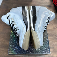 5Lab3 Silver Jordan 3 Retro (USED)