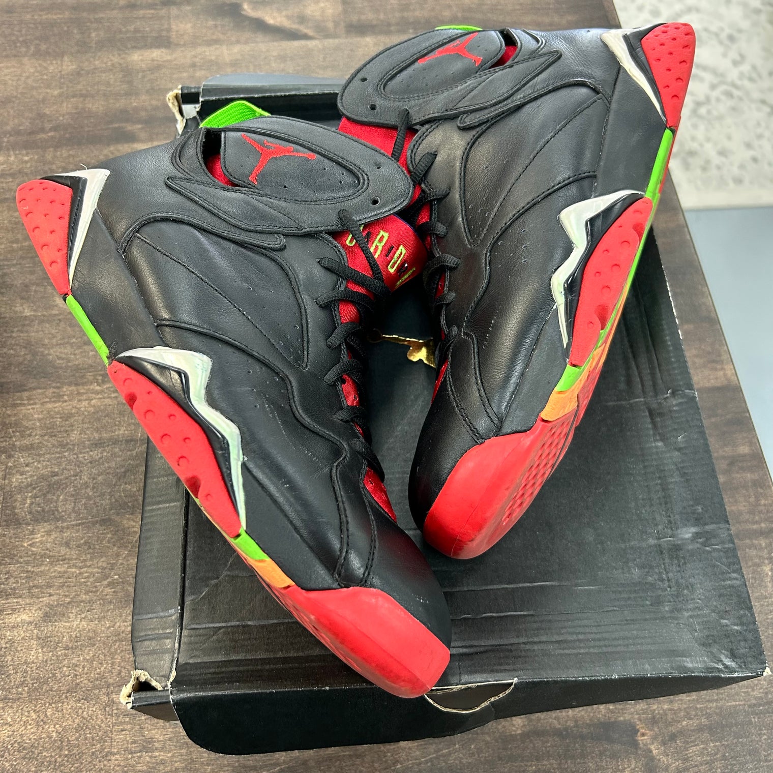 Marvin the Martian Jordan 7 (USED)