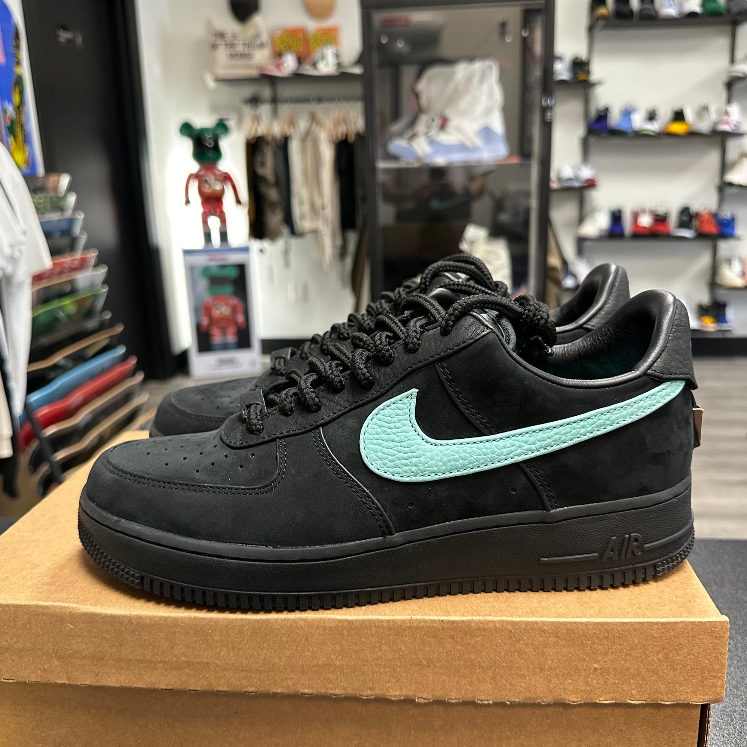 Tiffany Nike Air Force 1 (Used;no box)