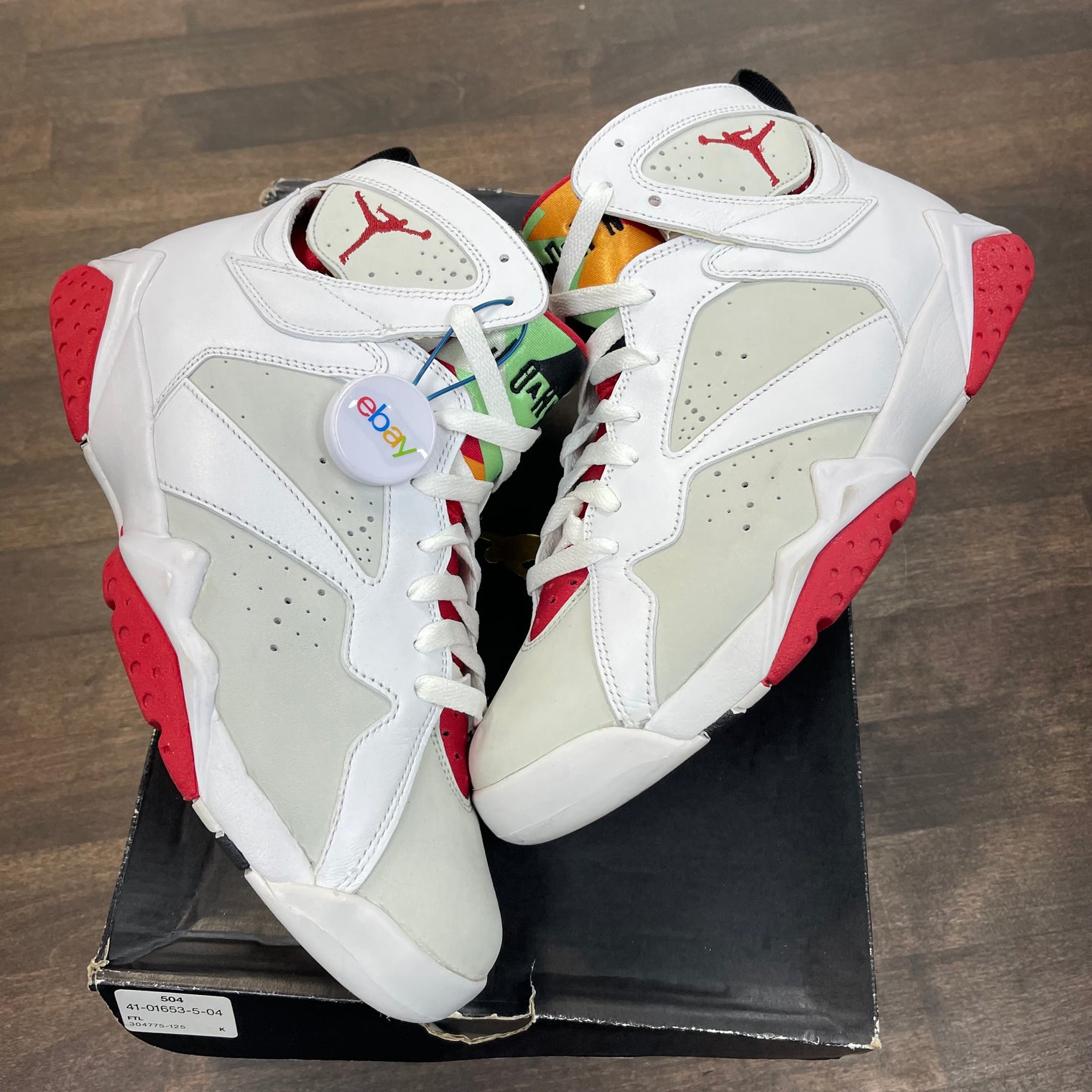 Hare Jordan 7 (USED)