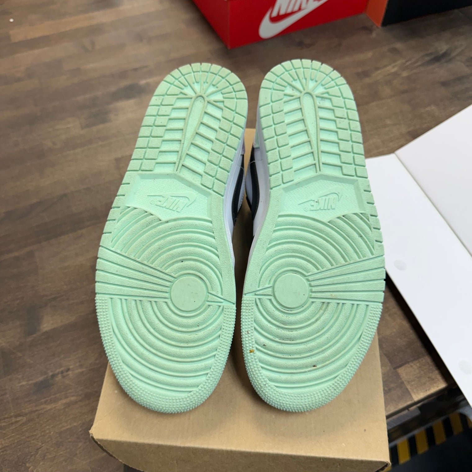 Tie Dye Jordan 1 Low (USED, No Box)