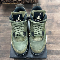Craft Olive Jordan 4 (USED,NO BOX)