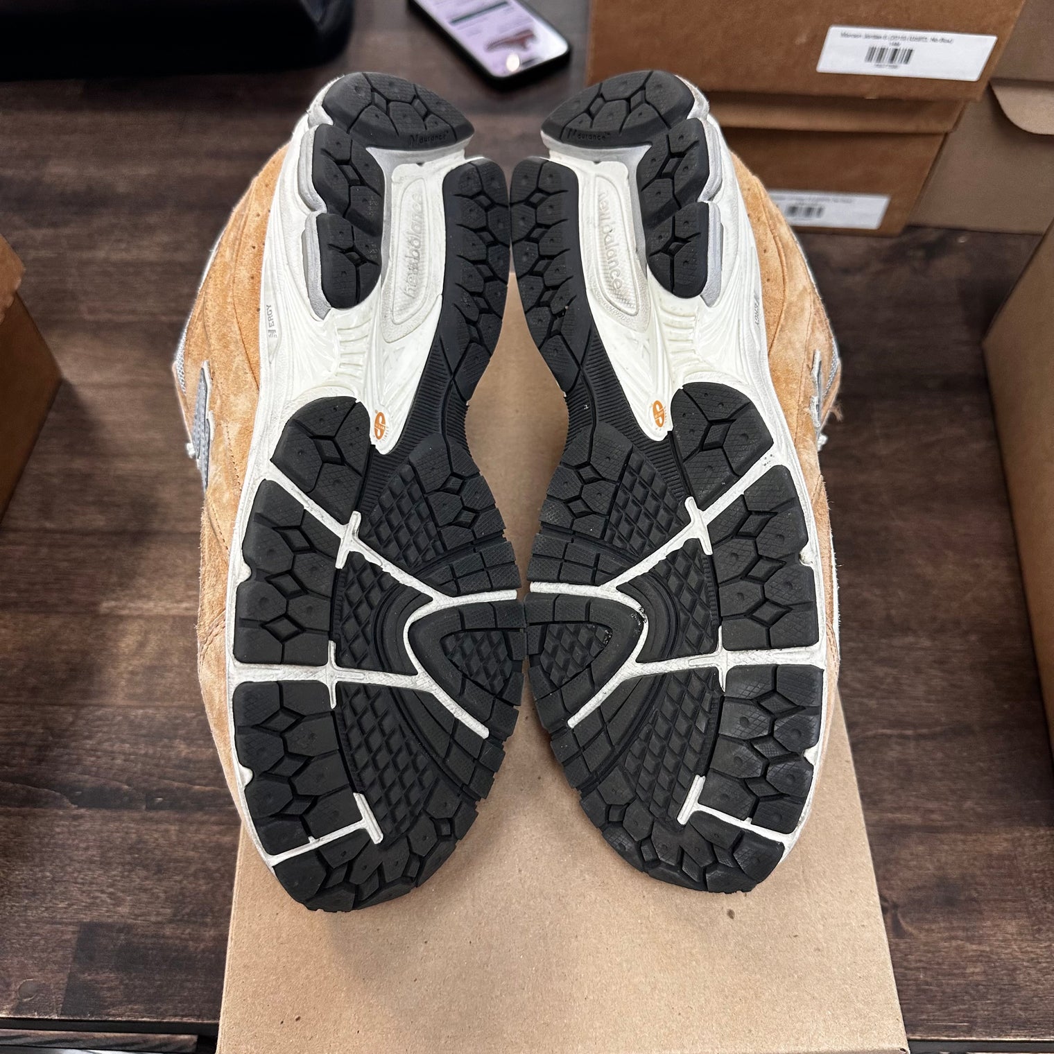 Sweet Caramel New Balance 2002R (USED, No Box)