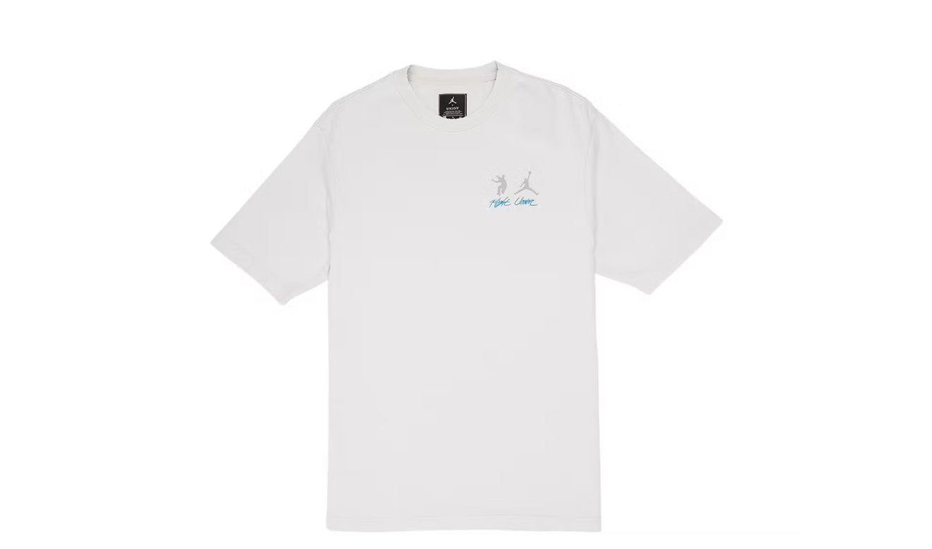 Jordan x Union MJ S/S Tee White/Grey Haze