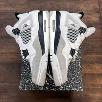 Military Black Jordan 4 Retro (USED)