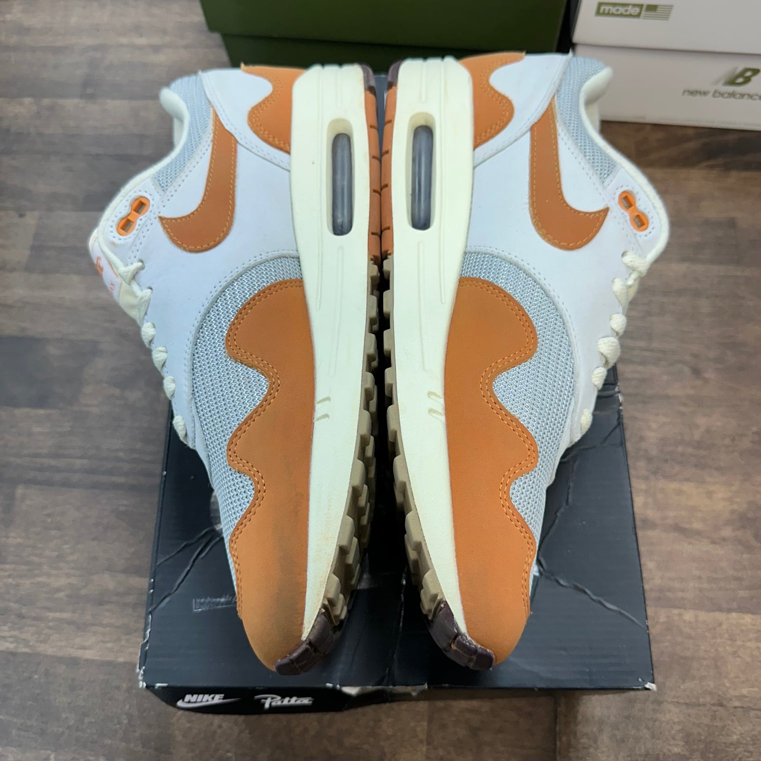 Patta Air Max 1 Orange (USED)