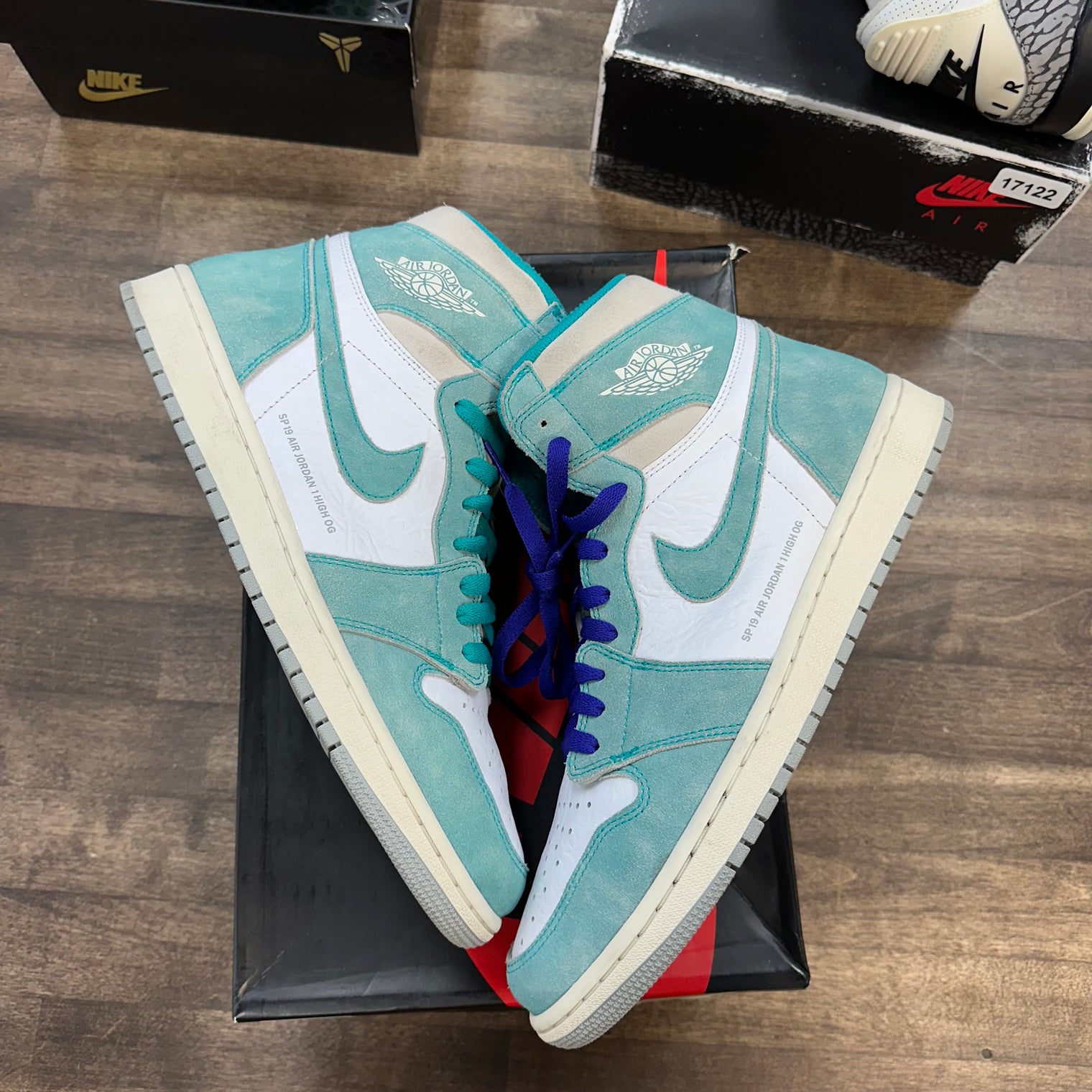 Turbo Green Jordan 1 Retro High (USED)