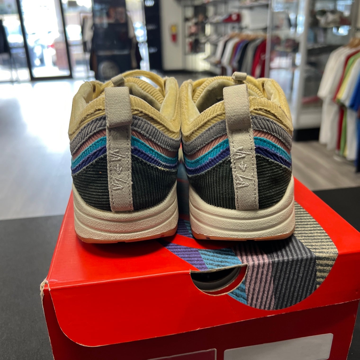 Nike Air Max 1/97 x Sean Wotherspoon Low (USED)