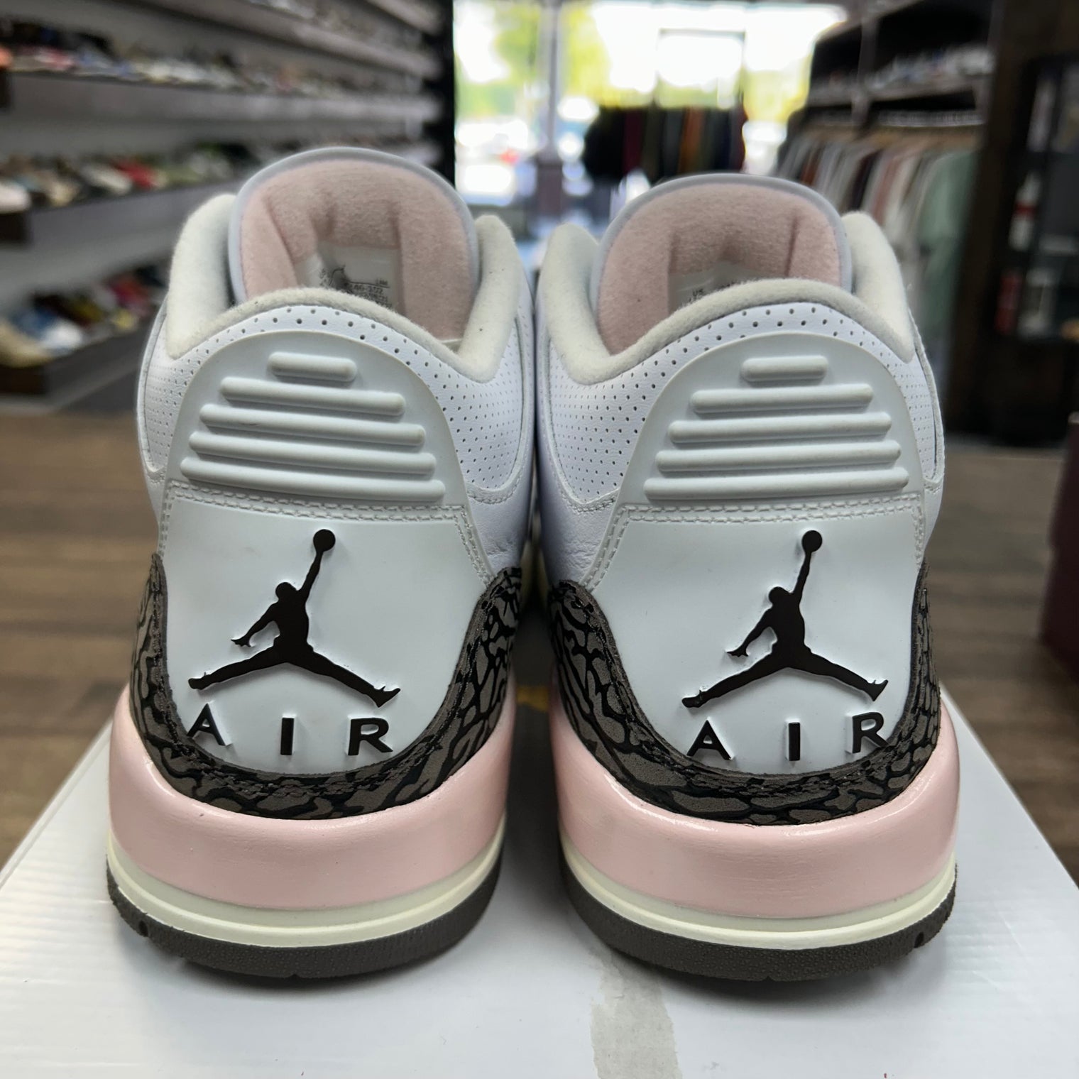 Neapolitan Jordan 3 Retro (W) (USED)