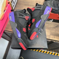 Raptors Drake OVO Jordan 4 Retro (2019) (USED)