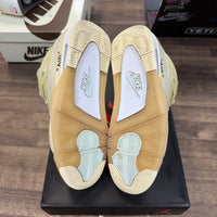Off-White Sail Jordan 4 Retro (W) (USED)