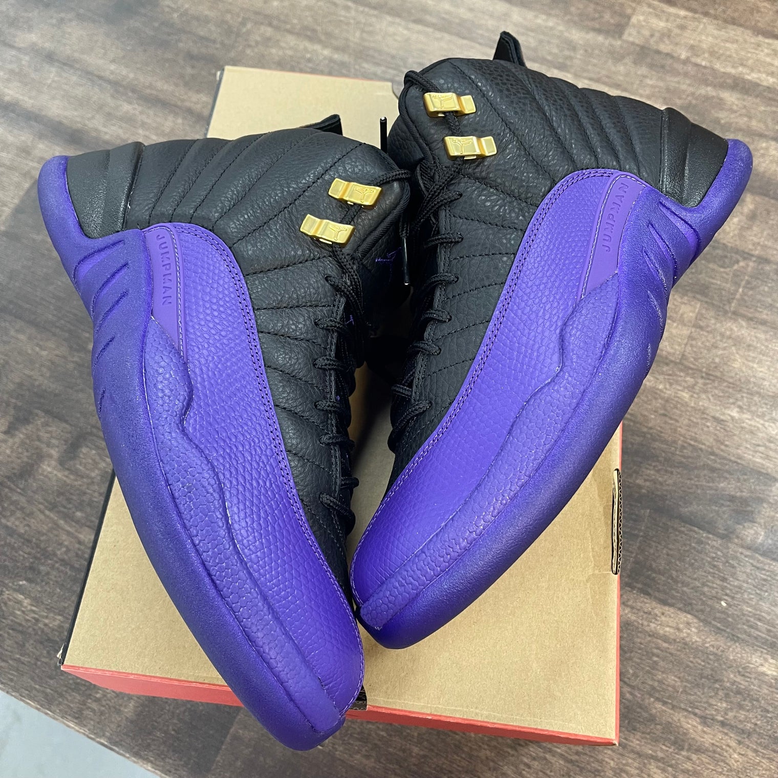 Field Purple Jordan 12 (Lightly Worn)