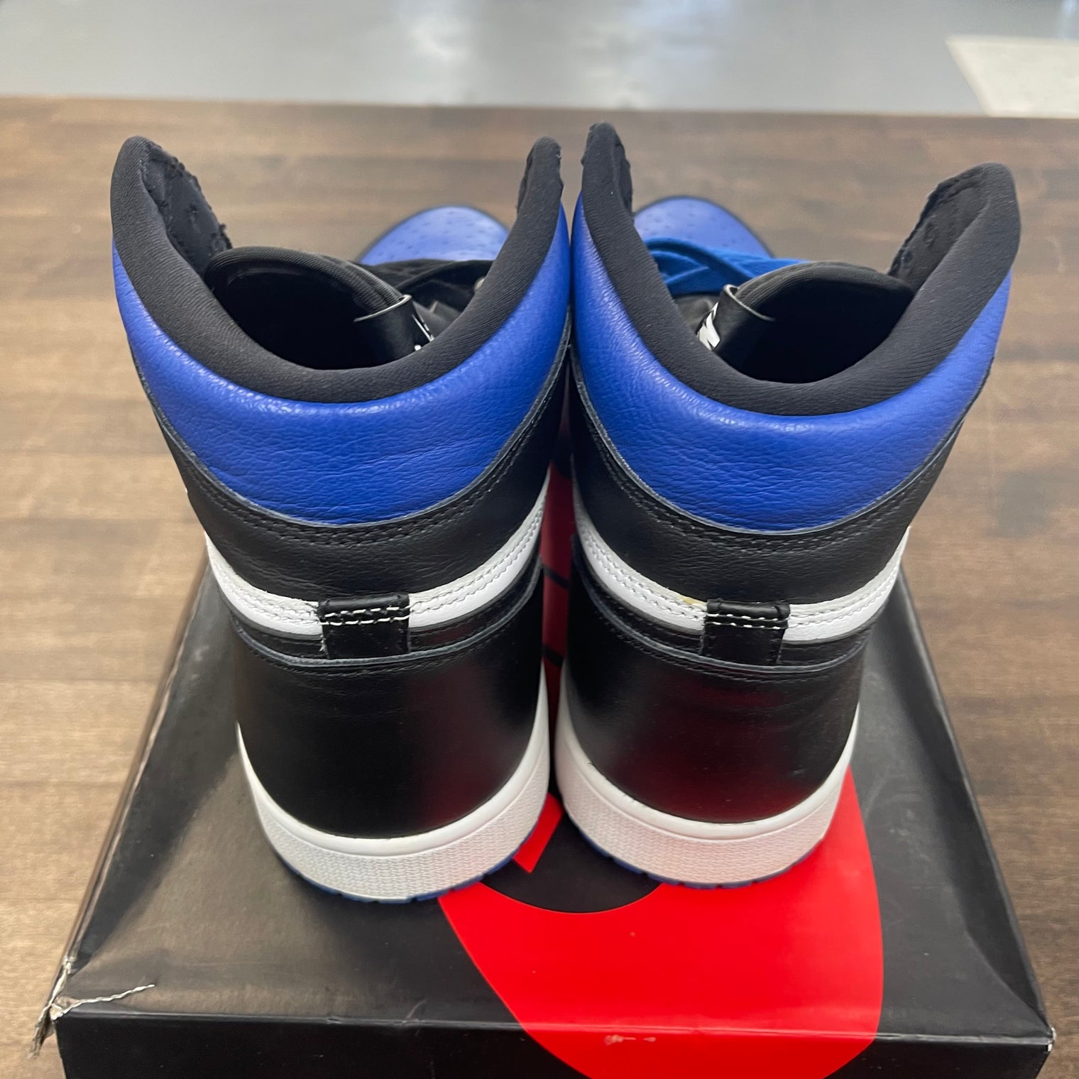 Royal Toe Jordan 1 High (USED)