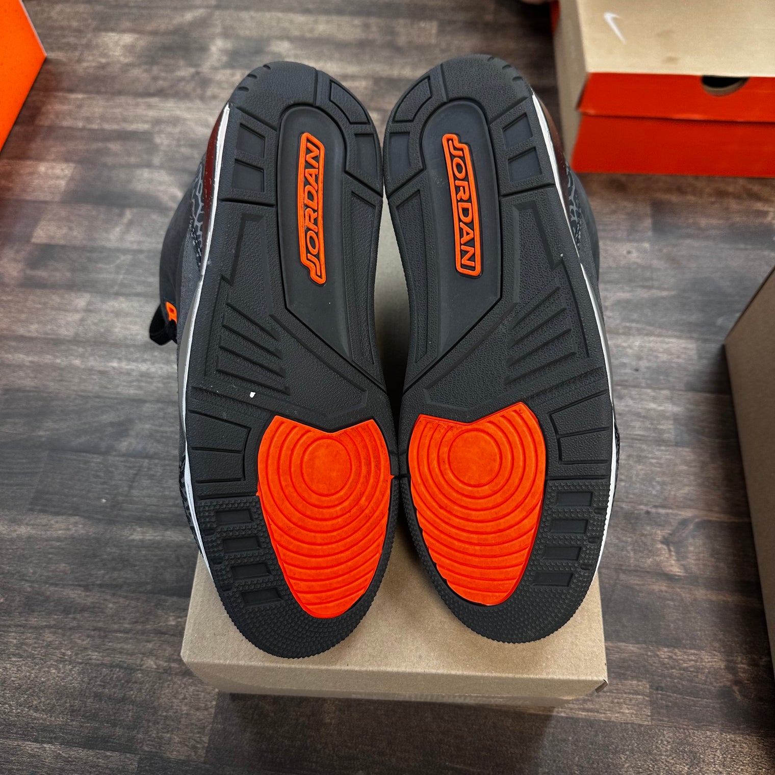 Fear Jordan 3 (2024) (USED, No Box)