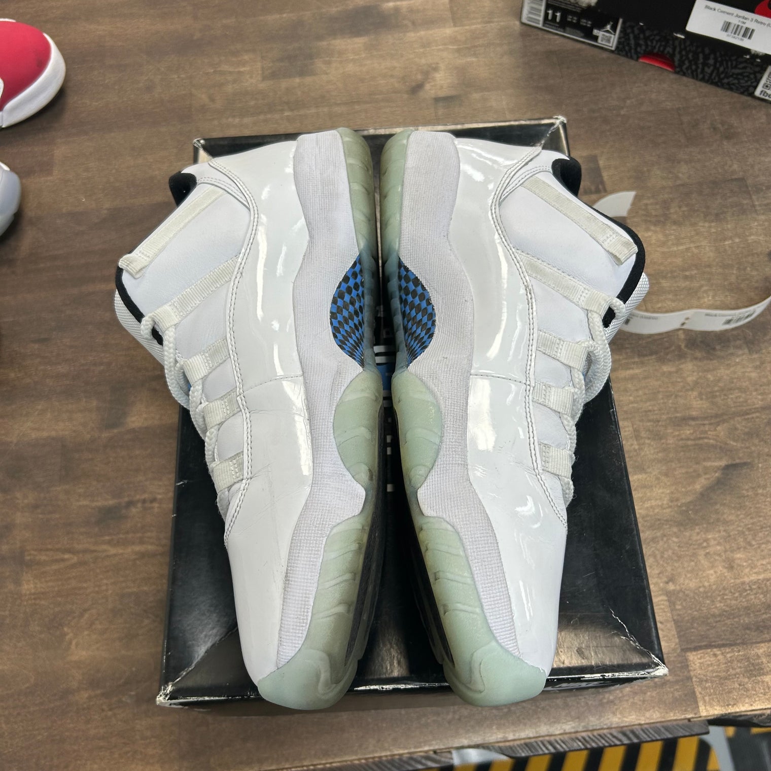 Legend Blue Jordan 11 Low (USED, no insoles)