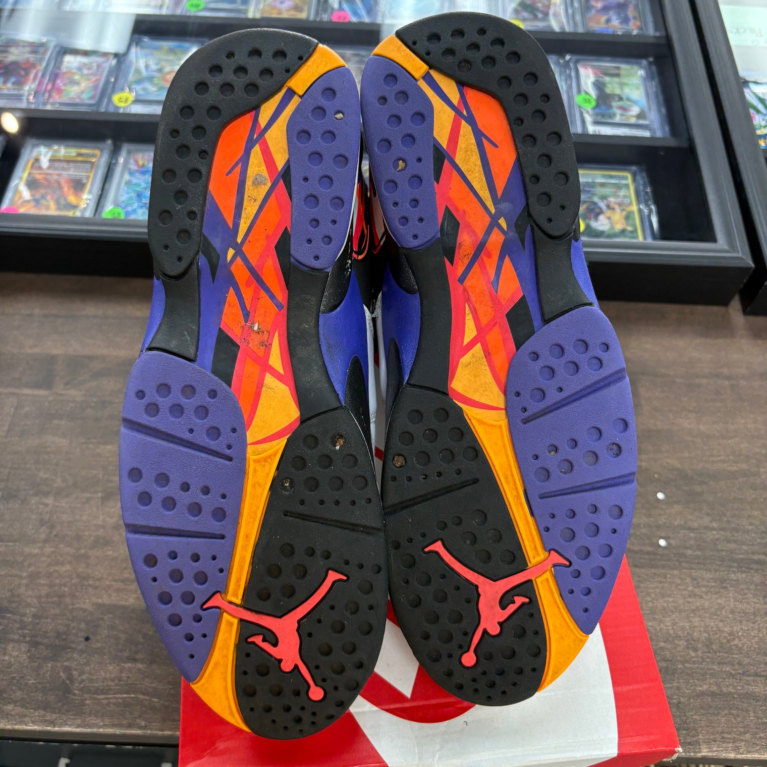 Three Peat Jordan 8 (USED, Replacement Box)