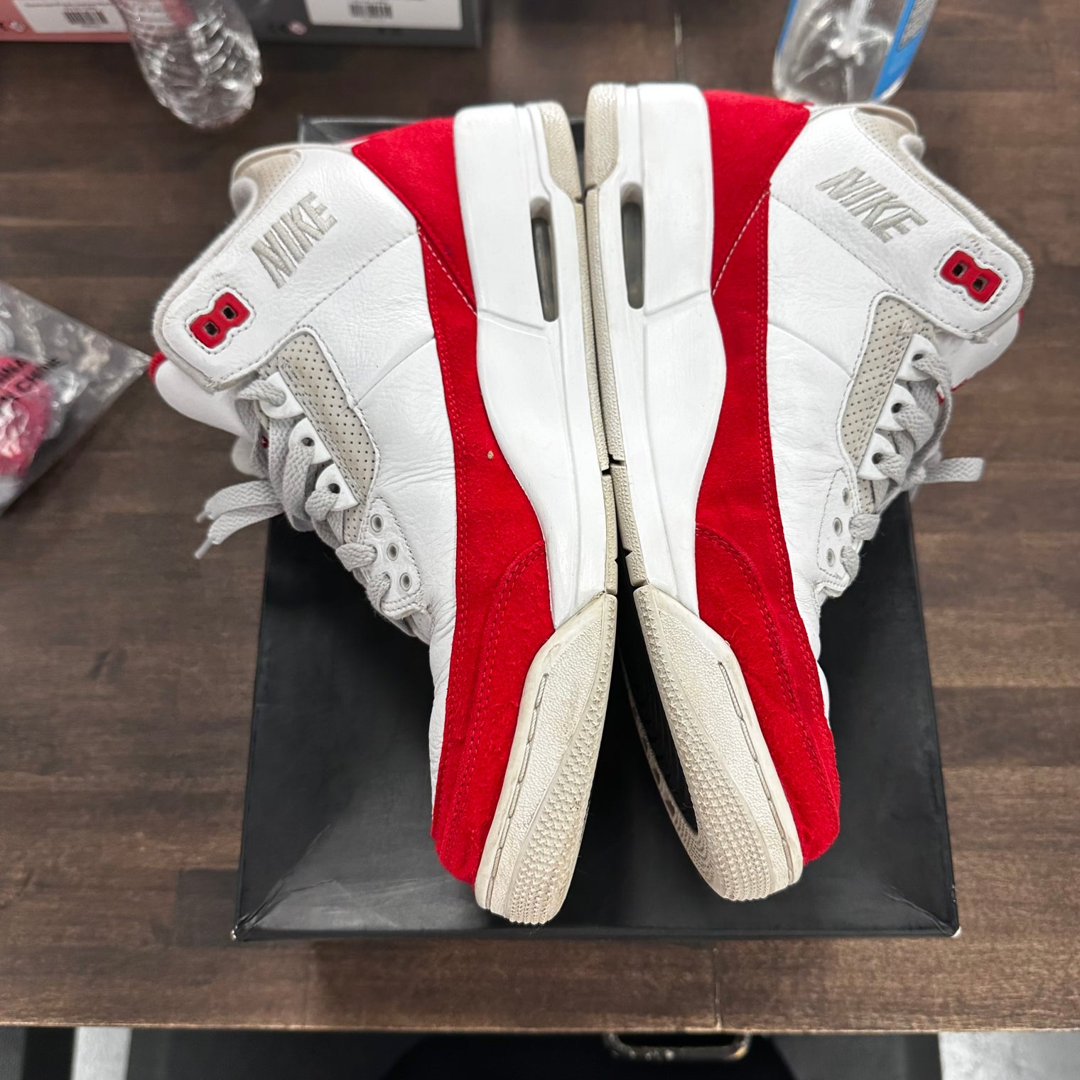 Tinker Jordan 3 University Red (USED)