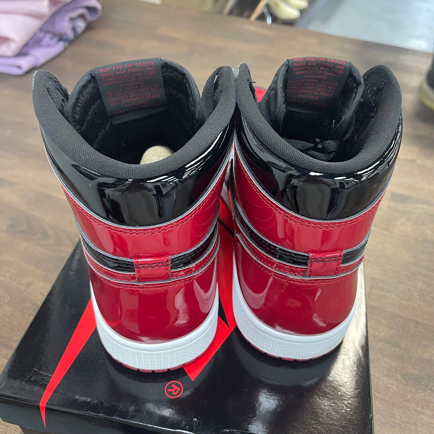 Patent Bred Jordan 1 High (USED)