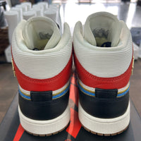 Let(Her)Man Jordan 1 Mid (W) (USED, Replacement Box)