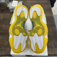 Yellow Snakeskin Jordan 11 Low (W) (USED)