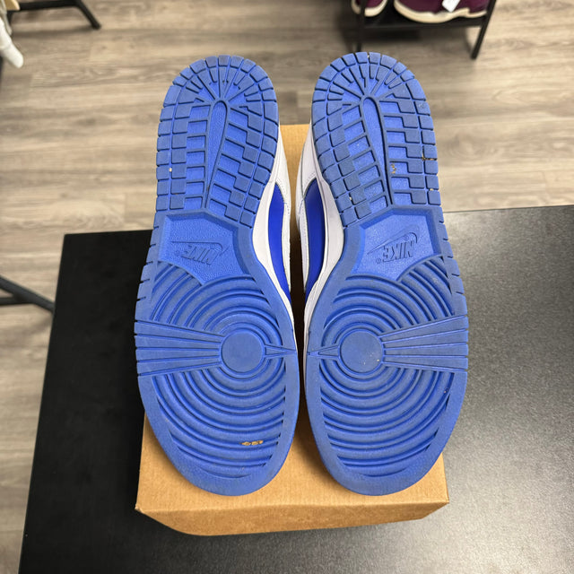 Racer Blue Dunk Low (USED, no box)