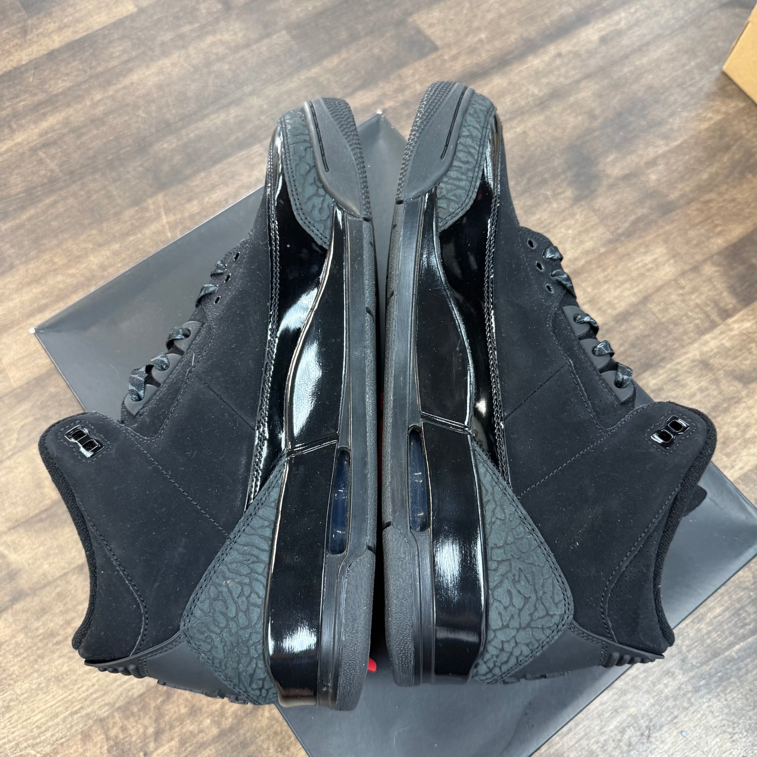 Black Cat Jordan 3 (USED)