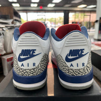 True Blue Jordan 3 (USED)