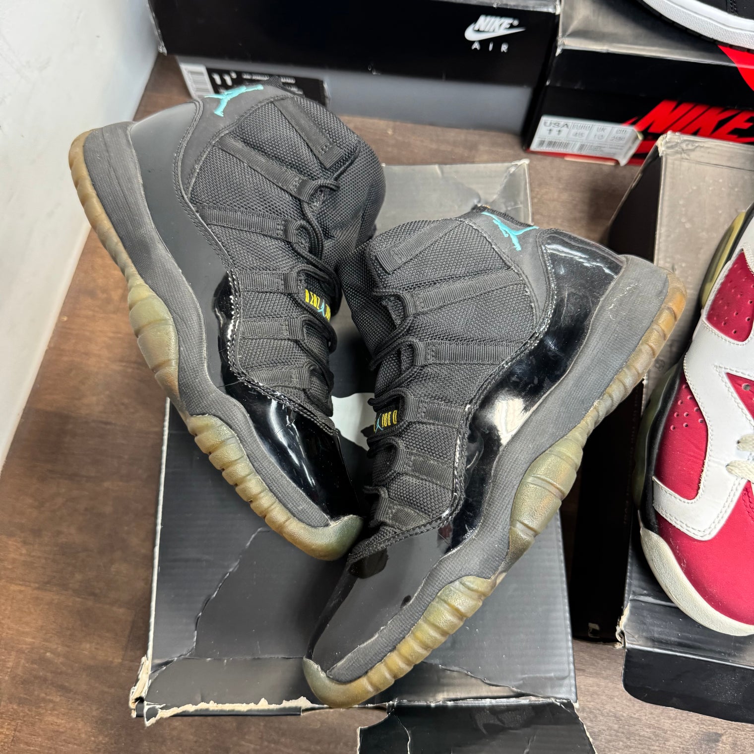 Gamma Blue Jordan 11 (GS) (USED)