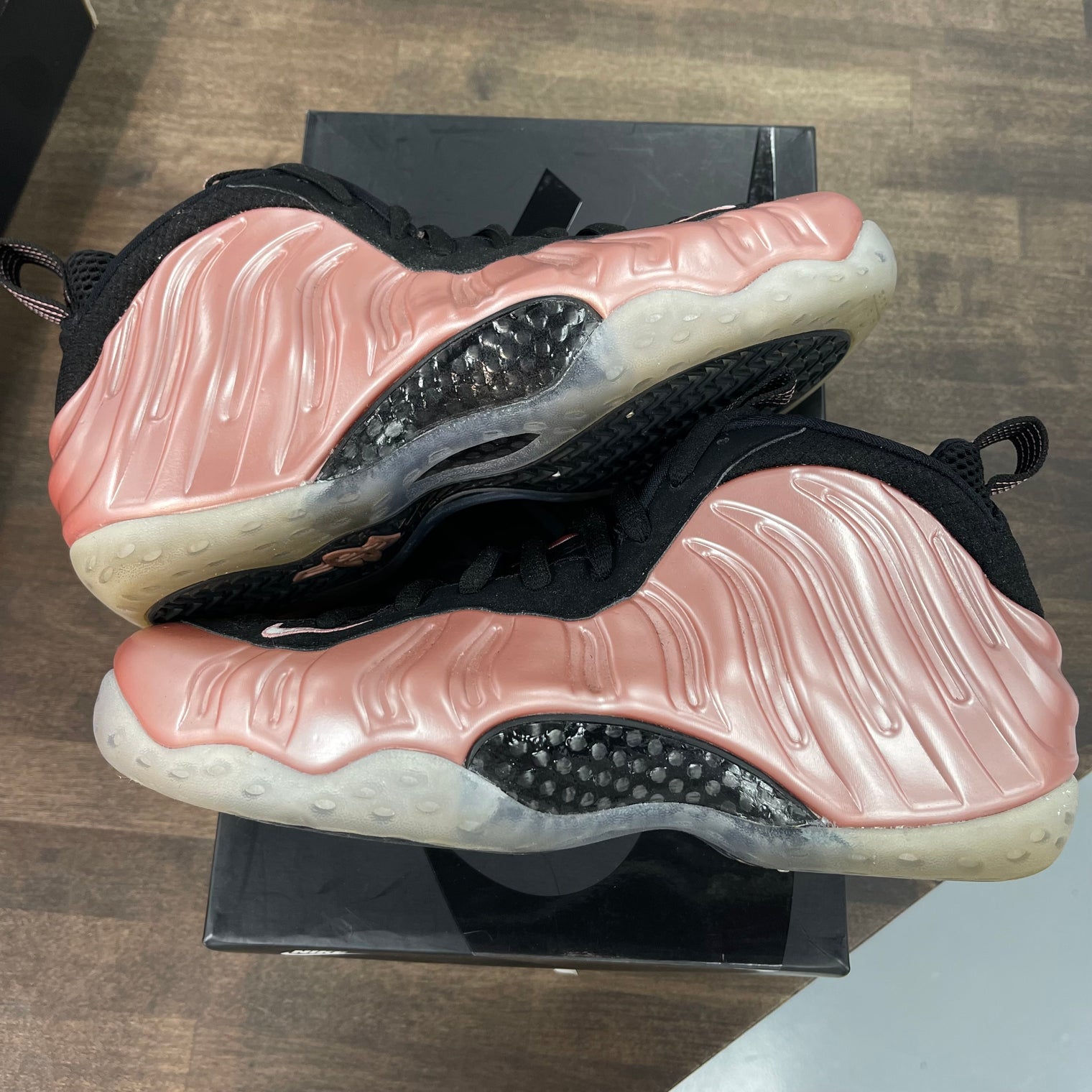 Rust Pink Foamposite One (USED)