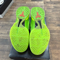 Grinch Kobe 6 Protro (USED)